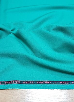 Костюмная (о) светло-зеленый - в интернет-магазине тканей Тессутидея арт. 05-2467