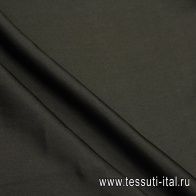 Шелк подкладочный (о) черный - итальянские ткани Тессутидея арт. 10-4658