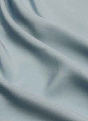 Шелк кади (о) голубой - в интернет-магазине тканей Тессутидея арт. 10-4447