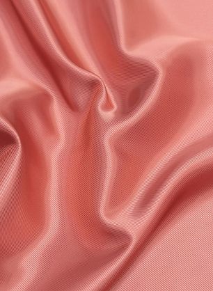Подкладочная твил (о) коралловая - в интернет-магазине тканей Тессутидея арт. 08-1136