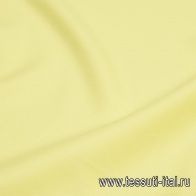 Костюмная двухслойная (о) лимонная Loro Piana - итальянские ткани Тессутидея арт. 05-3842