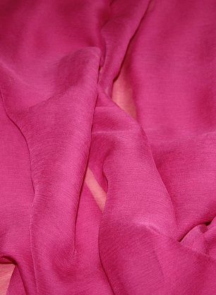 Шифон крэш (о) фуксия ш-125см - в интернет-магазине тканей Тессутидея арт. 02-6344