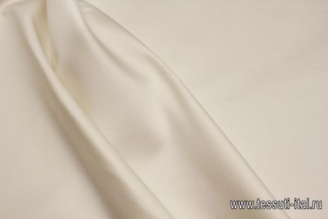 Хлопок костюмный (о) айвори - итальянские ткани Тессутидея арт. 01-7960