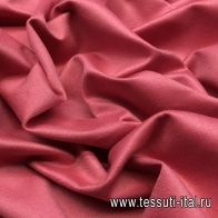 Пальтовая (о) розовая - итальянские ткани Тессутидея арт. 09-1434