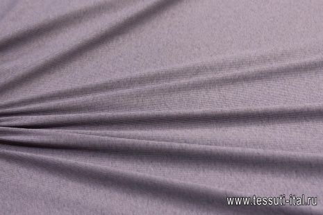 Трикотаж хлопок (о) серо-розовый - итальянские ткани Тессутидея арт. 12-0950