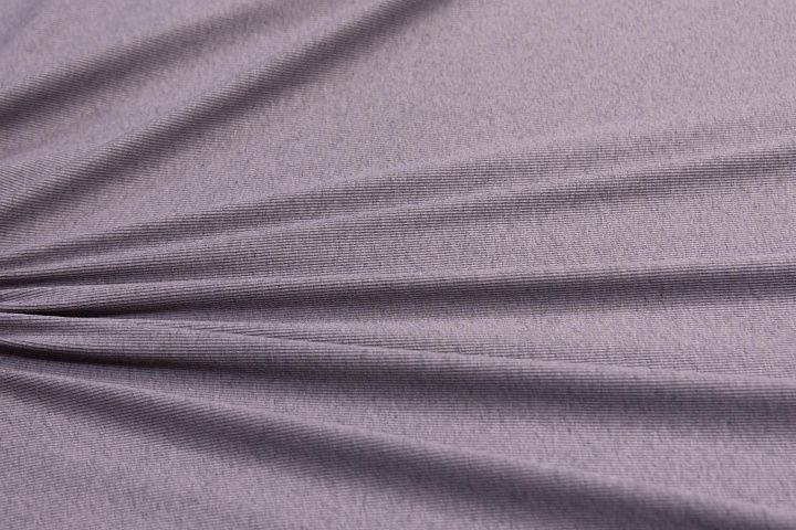 Трикотаж хлопок (о) серо-розовый - итальянские ткани Тессутидея арт. 12-0950