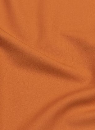 Костюмная стрейч (о) оранжево-коричневая - в интернет-магазине тканей Тессутидея арт. 05-4177