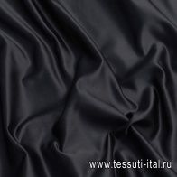 Дюшес (о) черный - итальянские ткани Тессутидея арт. 10-2617