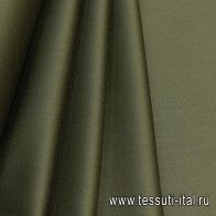 Костюмная (о) темно-зеленая - итальянские ткани Тессутидея арт. 05-3650