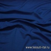 Трикотаж (о) ярко голубой ш-160см - итальянские ткани Тессутидея арт. 12-0616