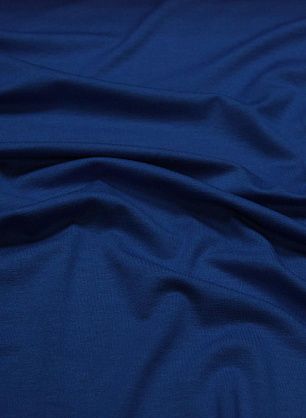 Трикотаж (о) ярко голубой ш-160см - в интернет-магазине тканей Тессутидея арт. 12-0616