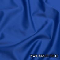 Костюмная стрейч (о) васильковая - итальянские ткани Тессутидея арт. 05-4382