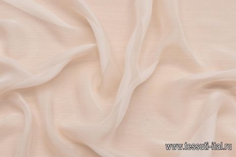 Шифон (о) светло-розовый - итальянские ткани Тессутидея арт. 10-2865