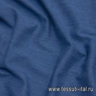 Джинса стрейч (о) синяя - итальянские ткани Тессутидея арт. 01-6670