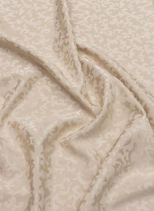 Жаккард (о) бежевый - в интернет-магазине тканей Тессутидея арт. 03-6748