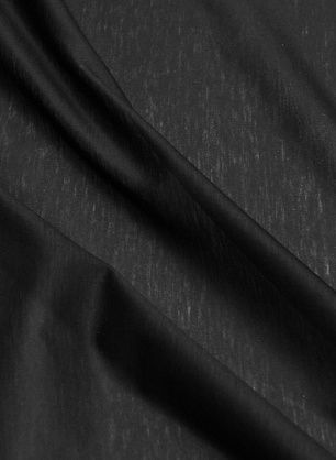 Трикотаж хлопок (о) черный - в интернет-магазине тканей Тессутидея арт. 12-1204