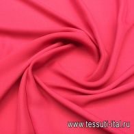 Крепдешин (о) малиновый Etro - итальянские ткани Тессутидея арт. 02-7106