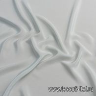 Крепдешин (о) светло-мятный - итальянские ткани Тессутидея арт. 10-2624