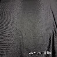 Жаккард фактурный (о) черный - итальянские ткани Тессутидея арт. 03-4243