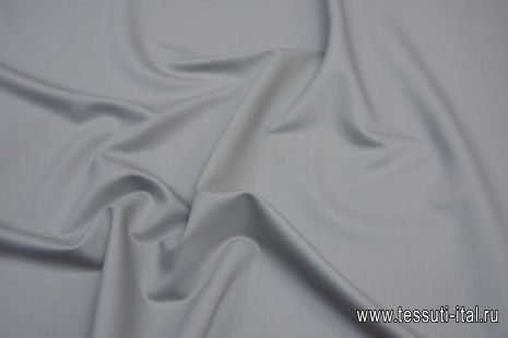 Плательная шерсть супер (о) Leitmotiv серая - итальянские ткани Тессутидея арт. 17-0679