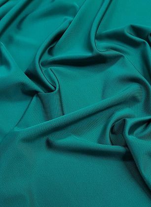 Джерси вискоза стрейч (о) бирюзовое - в интернет-магазине тканей Тессутидея арт. 14-1667