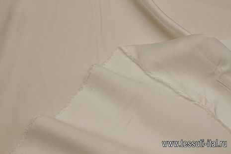 Плательная вискоза (о) белая - итальянские ткани Тессутидея арт. 04-1630