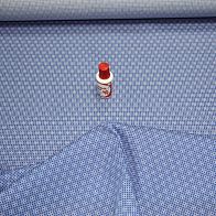 Сорочечная Super fine (н) стилизованный горох на синем Brioni - итальянские ткани Тессутидея арт. 01-2534