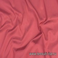 Шелк шантунг (о) ягодный - итальянские ткани Тессутидея арт. 10-2319