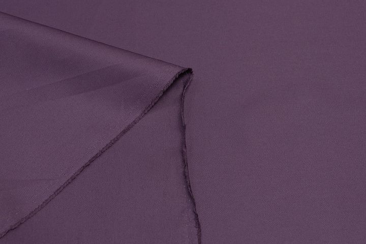 Хлопок для тренча водоотталкивающий (о) фиолетовый - итальянские ткани Тессутидея арт. 01-6779