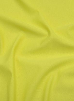 Трикотаж мерсеризованный хлопок (о) ярко-желтый - в интернет-магазине тканей Тессутидея арт. 12-1063