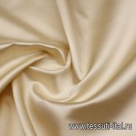 Шелк микадо (о) топленое молоко - итальянские ткани Тессутидея арт. 10-3680