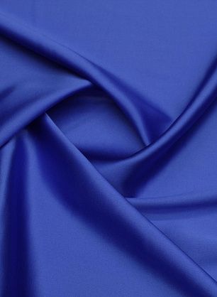 Шелк атлас стрейч (о) электрик - в интернет-магазине тканей Тессутидея арт. 10-4027