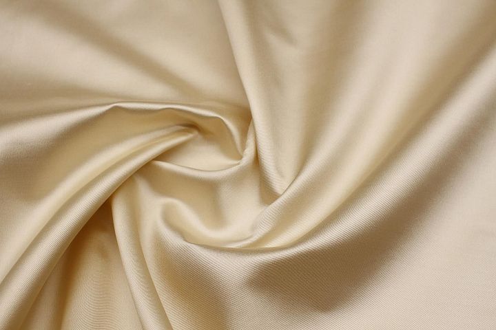 Шелк микадо (о) топленое молоко - итальянские ткани Тессутидея арт. 10-3680