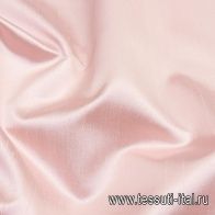 Шелк шантунг (о) розовый - итальянские ткани Тессутидея арт. 10-2087