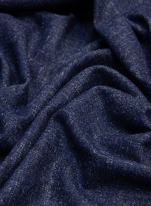 Костюмная твид (н) сине-серо-фиолетовая меланж - в интернет-магазине тканей Тессутидея арт. 05-3734