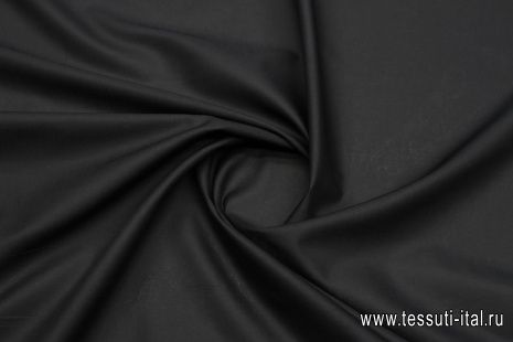 Батист (о) черный - итальянские ткани Тессутидея арт. 01-7561