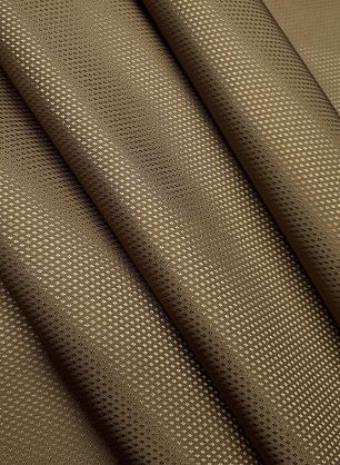 Подкладочная жаккардовая (о) бежевая в мелкий ромб - в интернет-магазине тканей Тессутидея арт. 07-1127