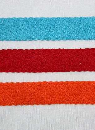 Тесьма букле в ассортименте - в интернет-магазине тканей Тессутидея арт. 03-2281