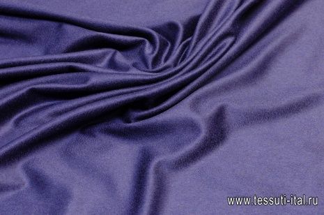 Костюмная (о) синяя - итальянские ткани Тессутидея арт. 05-3166