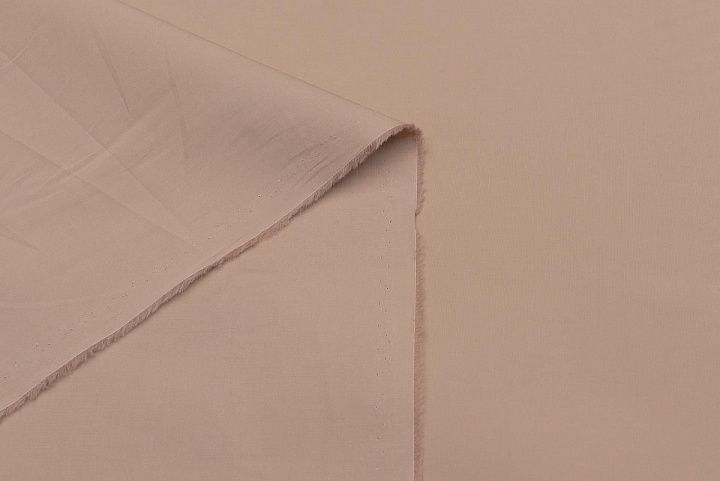 Сорочечная стрейч (о) светло-коричневая - итальянские ткани Тессутидея арт. 01-7025