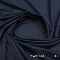 Трикотаж (о) темно-синий - итальянские ткани Тессутидея арт. 12-0713