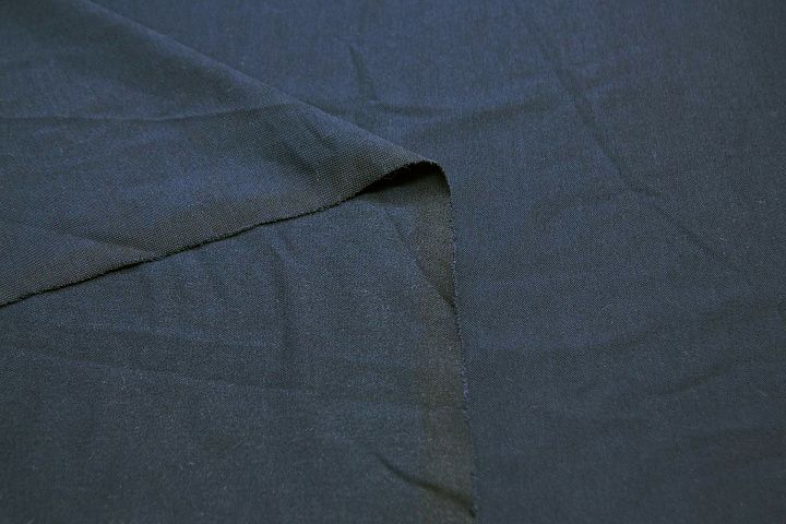 Трикотаж пике (о) темно-синий в стиле La Perla - итальянские ткани Тессутидея арт. 12-1026