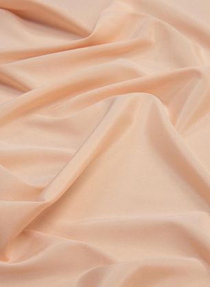 Крепдешин стрейч (о) персиковый - в интернет-магазине тканей Тессутидея арт. 10-1066