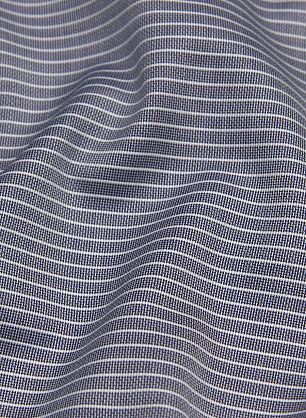 Сорочечная (н) сине-белая полоска  - в интернет-магазине тканей Тессутидея арт. 01-6407