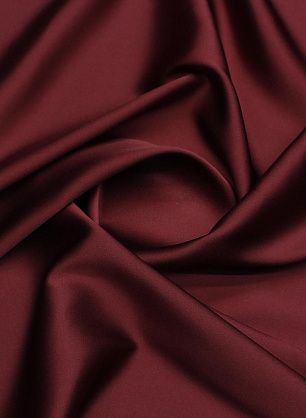 Шелк атлас стрейч 100 г/м (о) вишневый - в интернет-магазине тканей Тессутидея арт. 10-4157