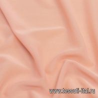 Шифон (о) розово-бежевый - итальянские ткани Тессутидея арт. 10-2101