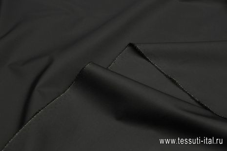 Сорочечная (о) черная - итальянские ткани Тессутидея арт. 01-7302