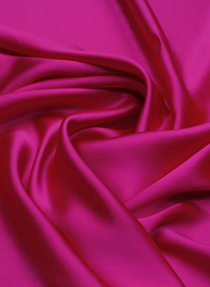 Шелк атлас (о) фуксия 16 мом - в интернет-магазине тканей Тессутидея арт. 10-3503