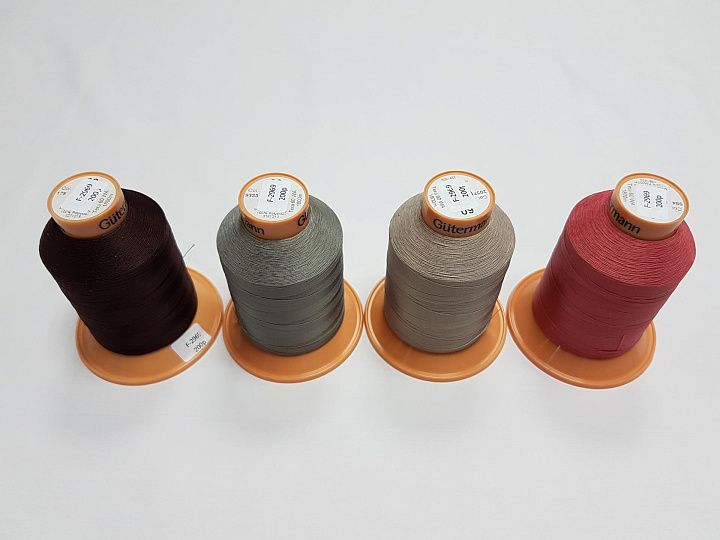 Нитки Gutermann (о) намотка 1500-1800 м в ассортименте - итальянские ткани Тессутидея арт. F-2969