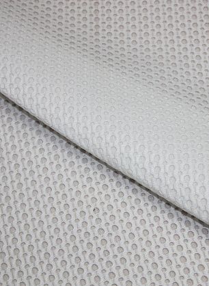 Плательная сетка фактурная (о) белая - в интернет-магазине тканей Тессутидея арт. 03-2687